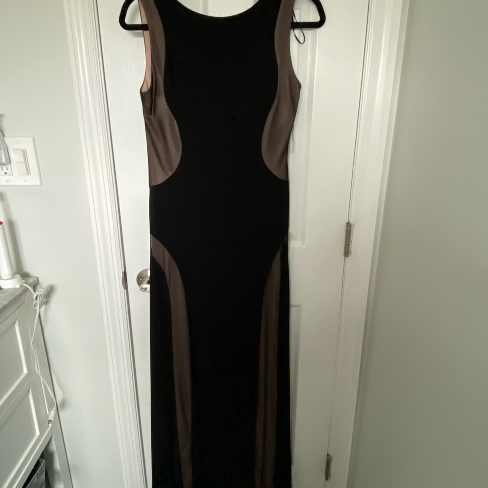 Nightway illusion gown
